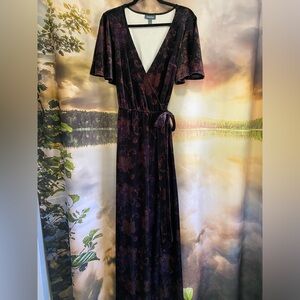ModCloth Velvet Maxi Dress